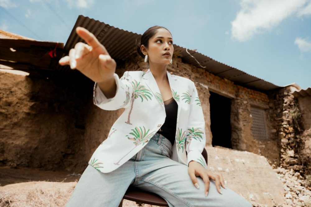 Sanganeri Block Print Blazers - Image 2