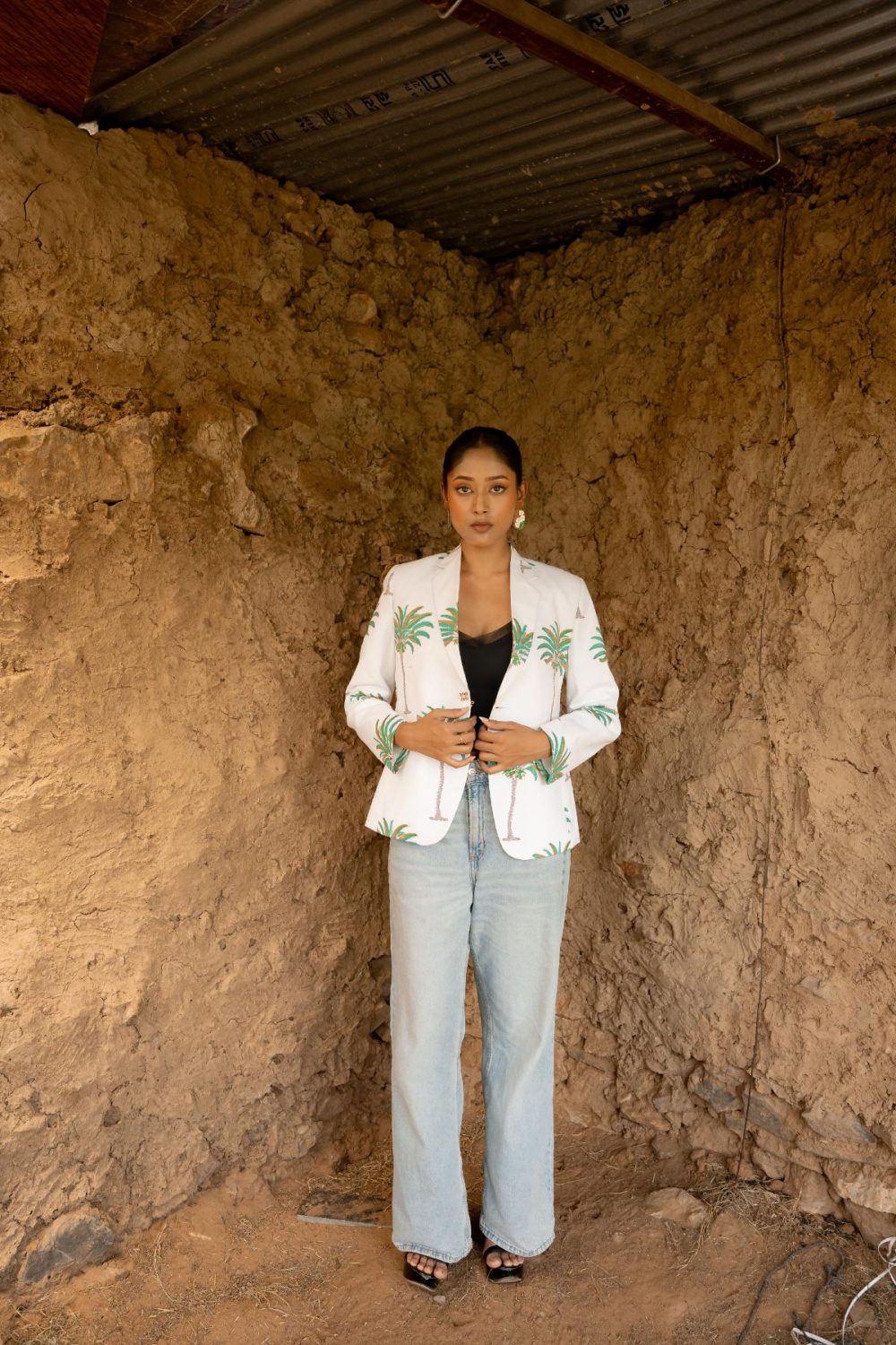 Sanganeri Block Print Blazers - Image 4