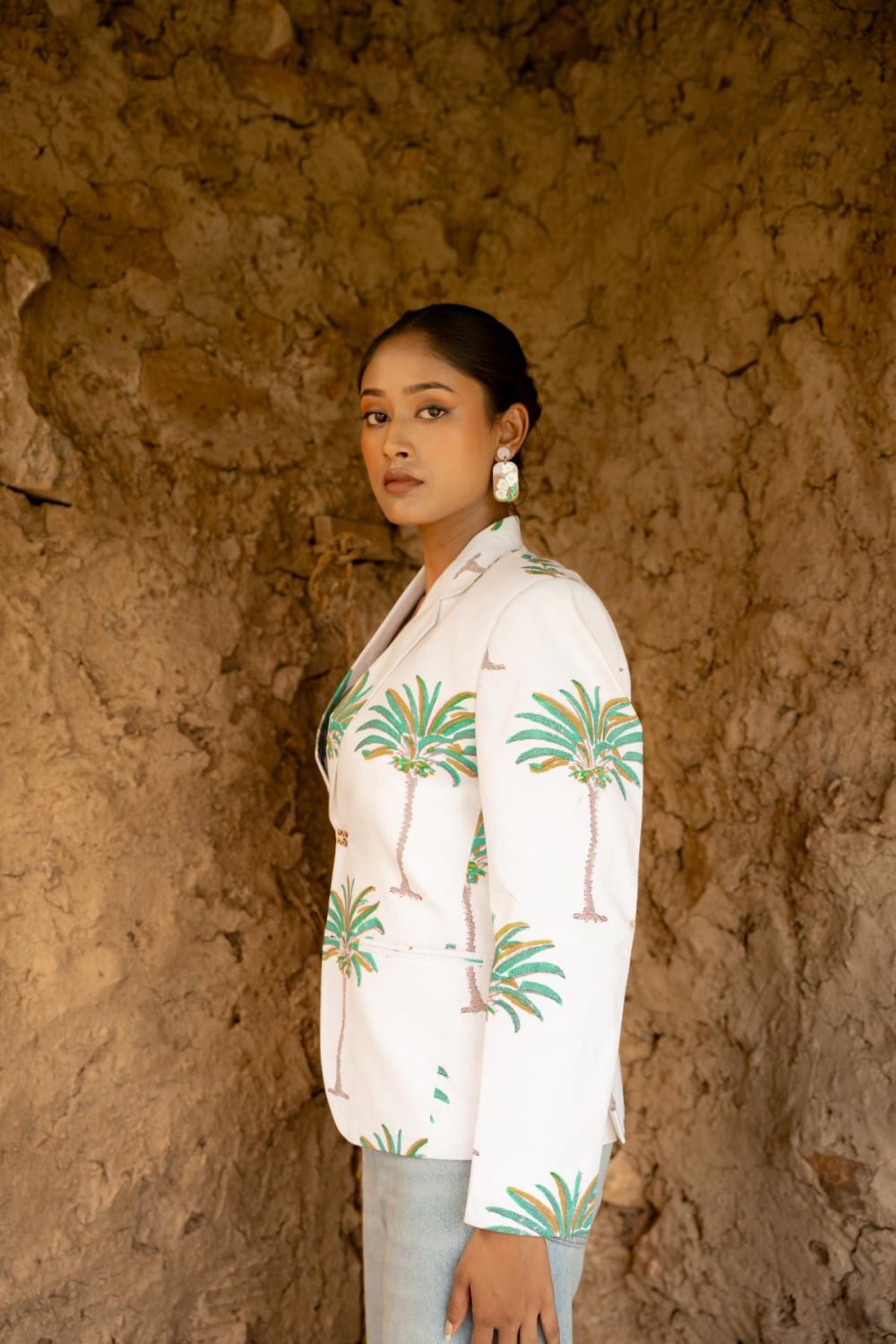 Sanganeri Block Print Blazers - Image 6