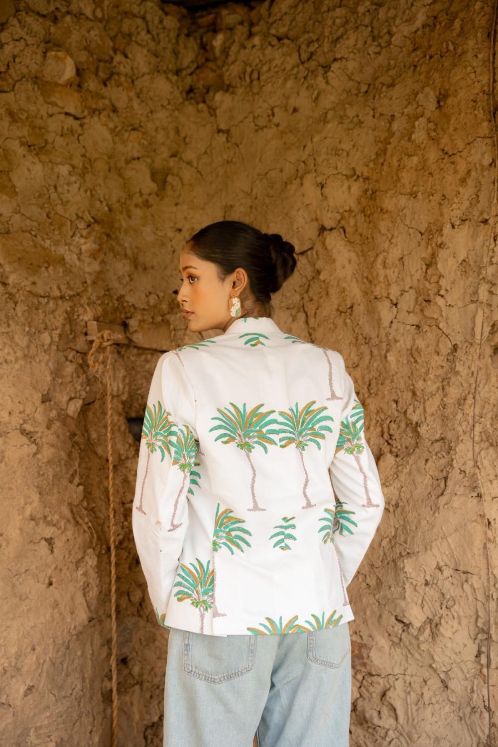Sanganeri Block Print Blazers - Image 7