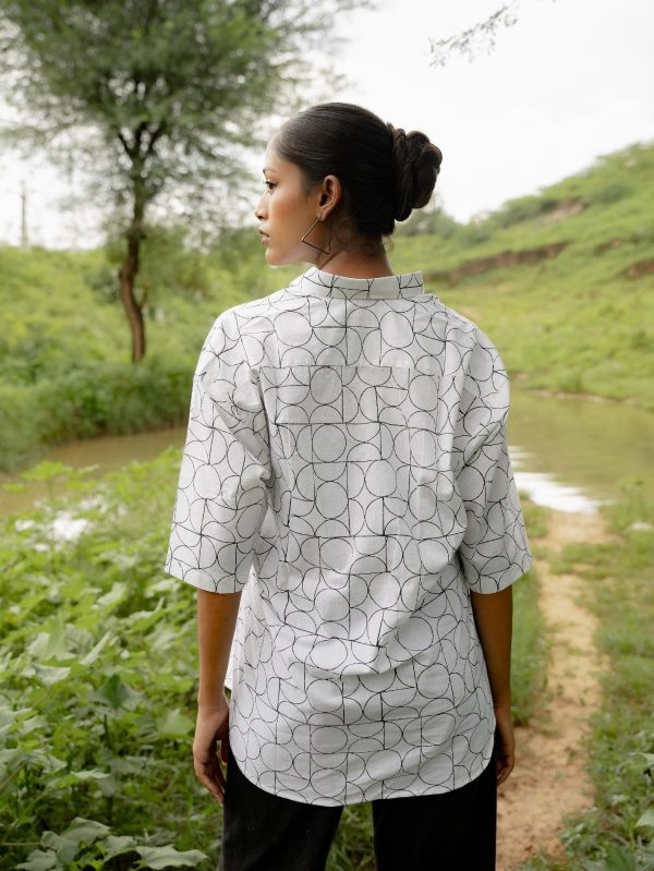 Sanganeri Over-sized Cotton Shirts - Image 6