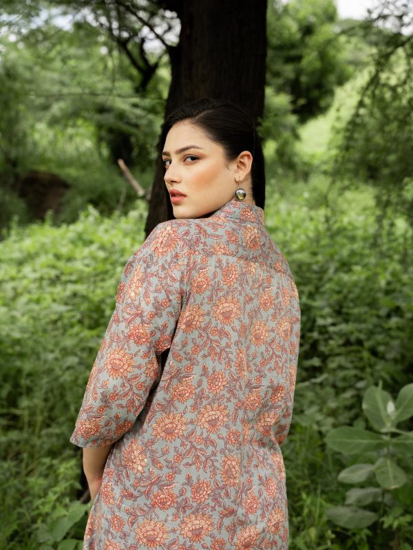 Sanganeri Over-sized Cotton Shirts - Image 5