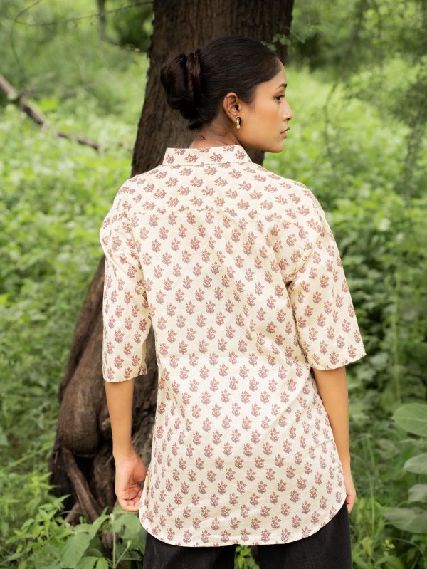 Sanganeri Over-sized Cotton Shirts - Image 4