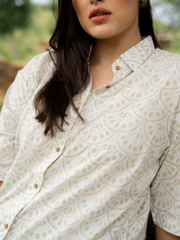 Sanganeri Over-sized Cotton Shirts - Image 3