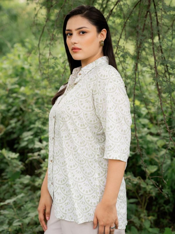 Sanganeri Over-sized Cotton Shirts - Image 5