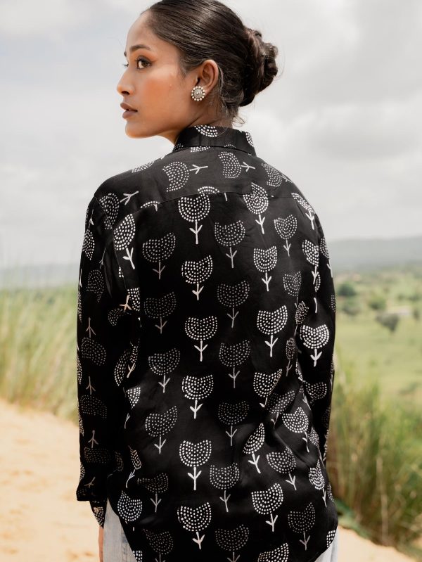 Ajrakh Modal Silk Shirts - Image 5