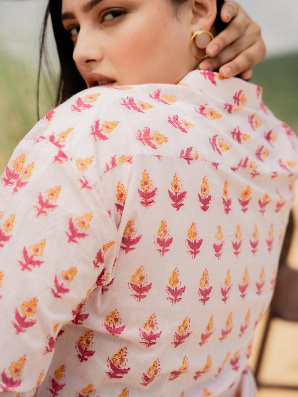 Sanganeri Over-Sized Cotton Shirts - Image 5