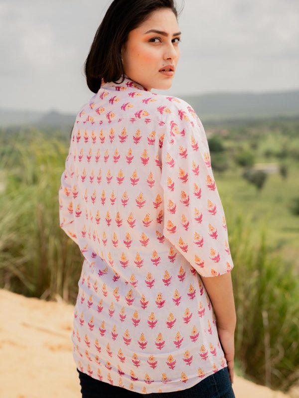 Sanganeri Over-Sized Cotton Shirts - Image 2
