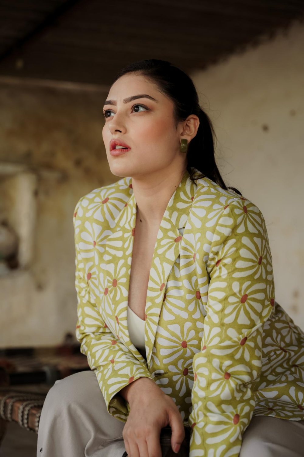 Sanganeri Block Print Blazers