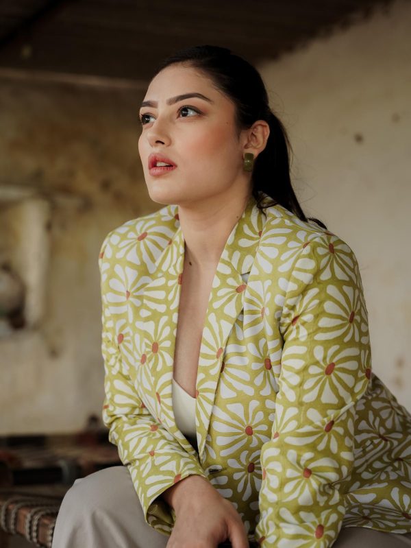 Sanganeri Block Print Blazers