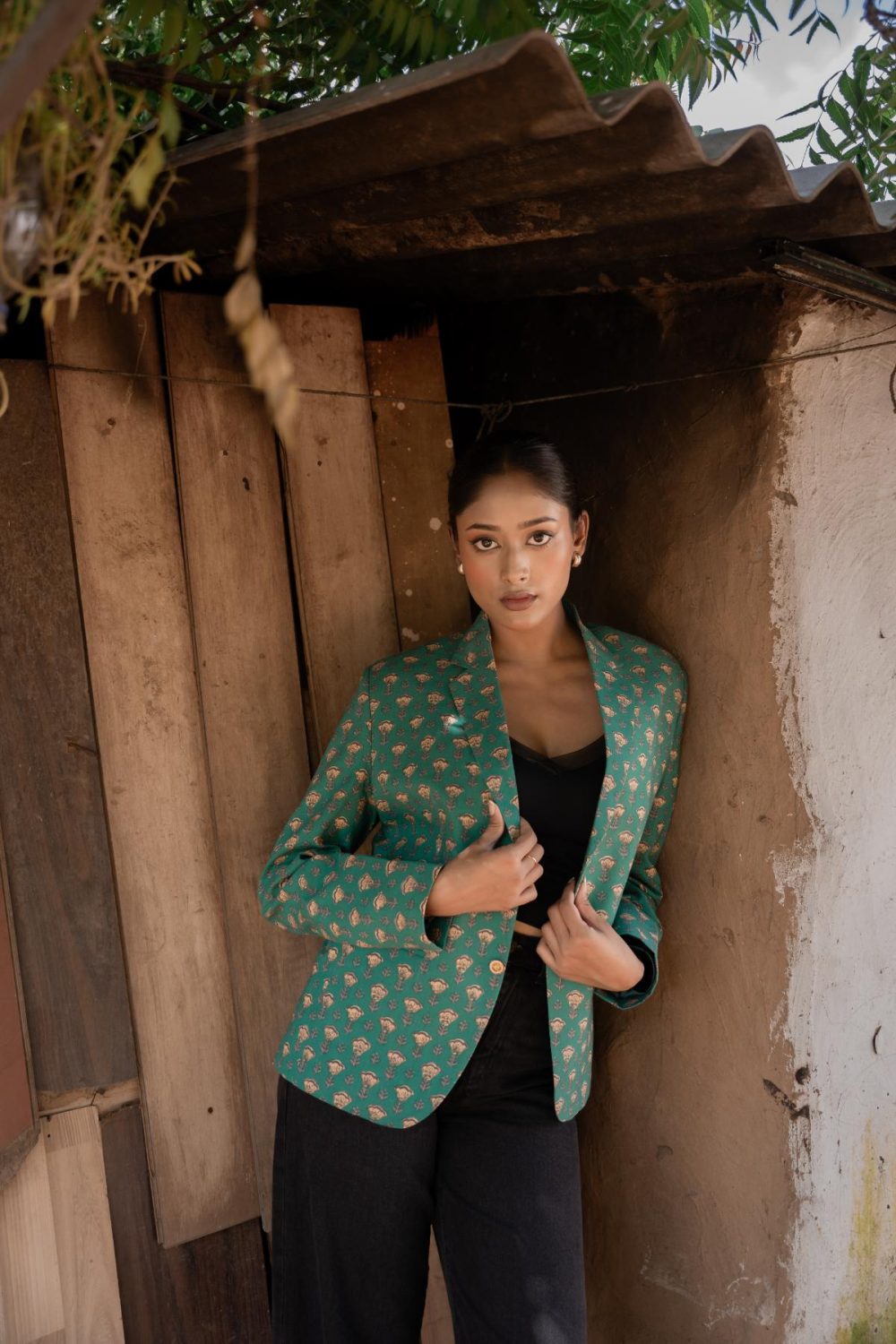 Sanganeri Block Print Blazers