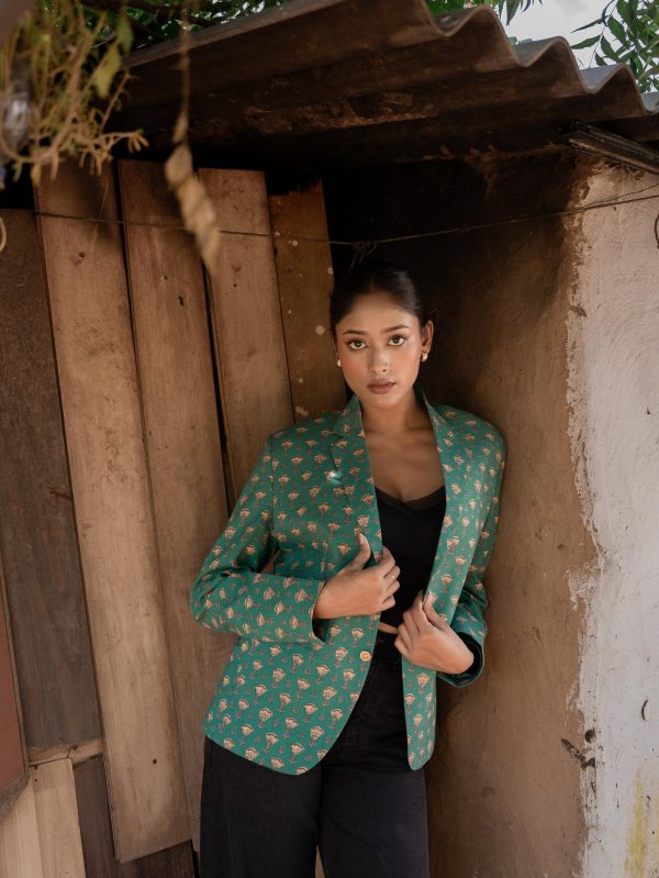 Sanganeri Block Print Blazers