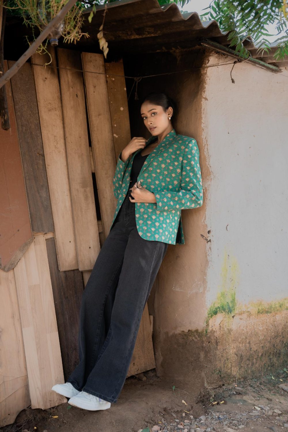 Sanganeri Block Print Blazers