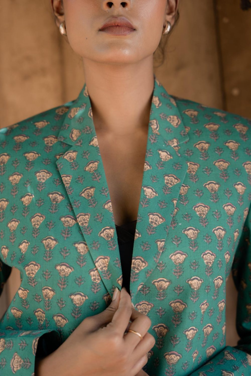 Sanganeri Block Print Blazers - Image 3