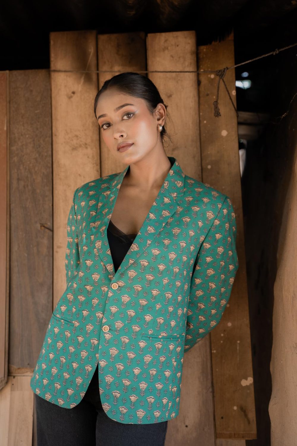 Sanganeri Block Print Blazers - Image 4