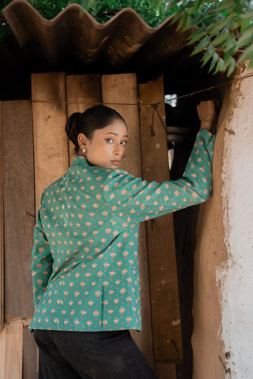 Sanganeri Block Print Blazers