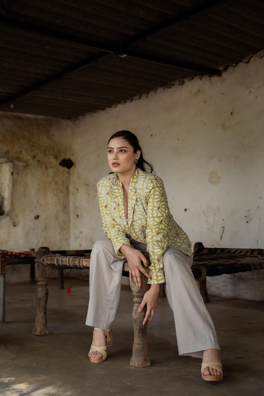 Sanganeri Block Print Blazers