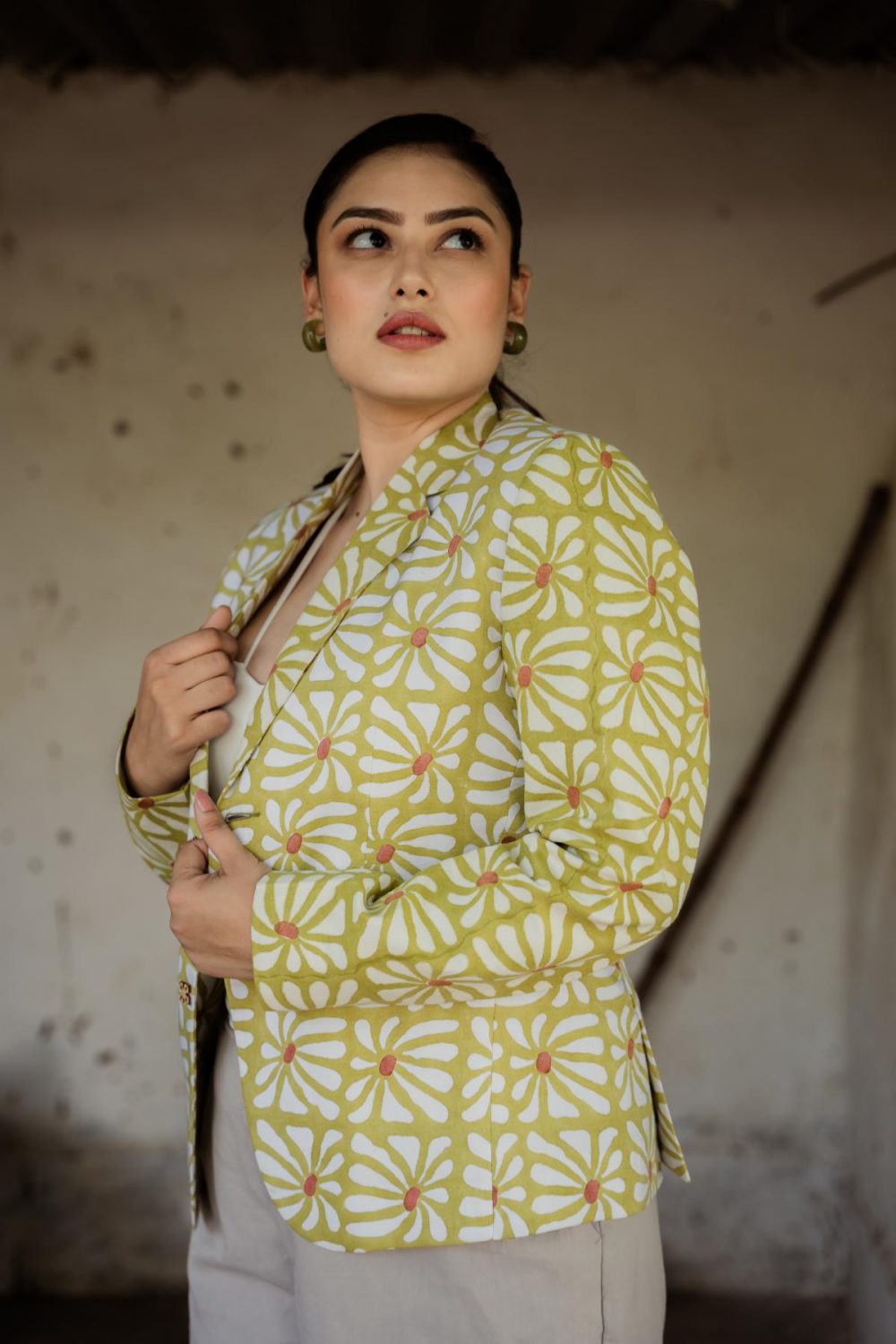 Sanganeri Block Print Blazers - Image 5