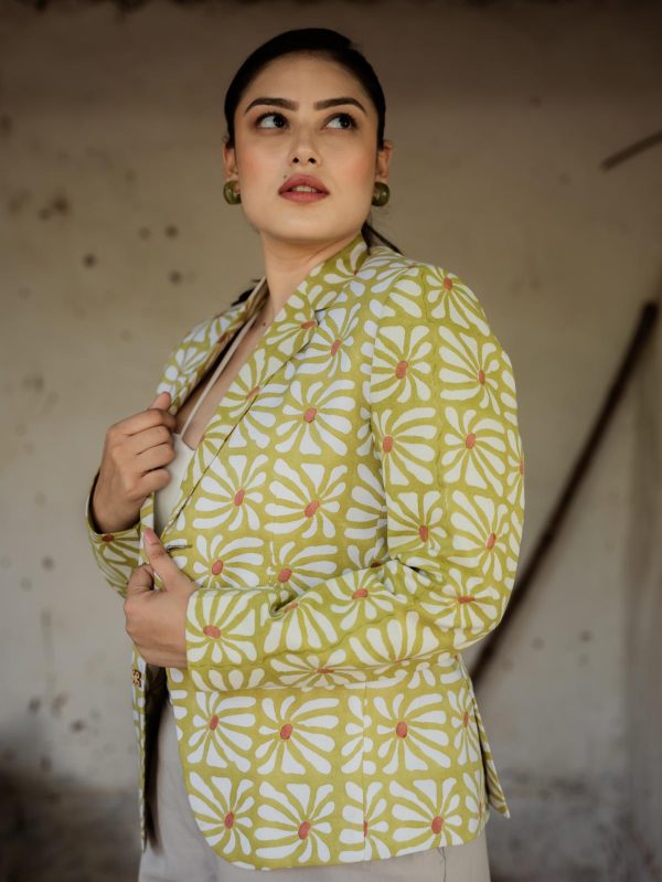Sanganeri Block Print Blazers - Image 5