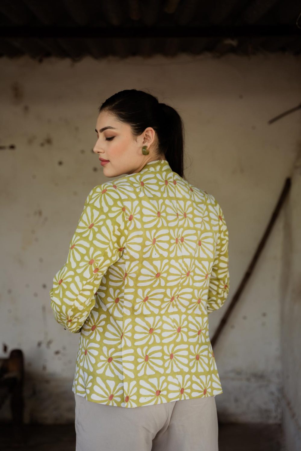 Sanganeri Block Print Blazers - Image 6