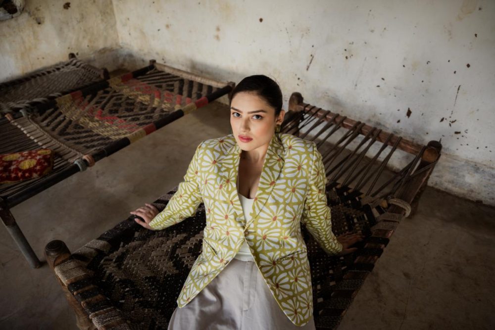 Sanganeri Block Print Blazers - Image 2