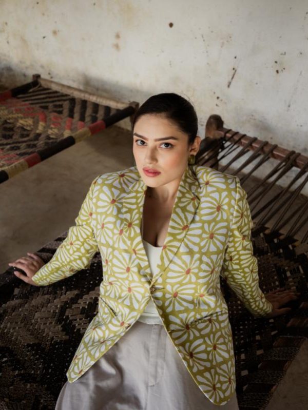 Sanganeri Block Print Blazers - Image 2