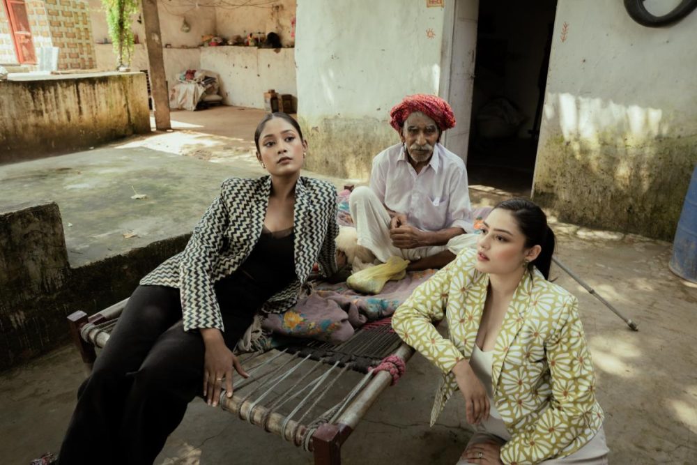 Sanganeri Block Print Blazers - Image 9