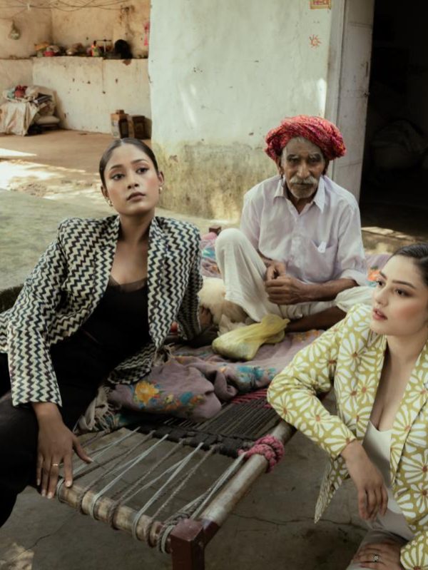 Sanganeri Block Print Blazers - Image 9