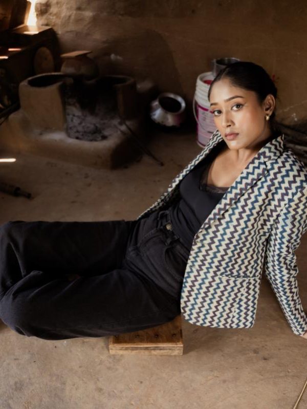 Sanganeri Block Print Blazers
