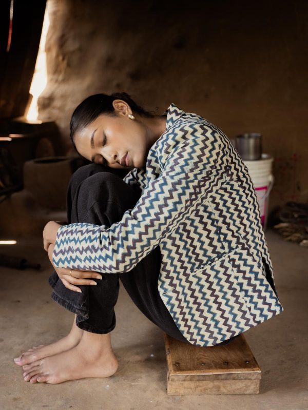 Sanganeri Block Print Blazers