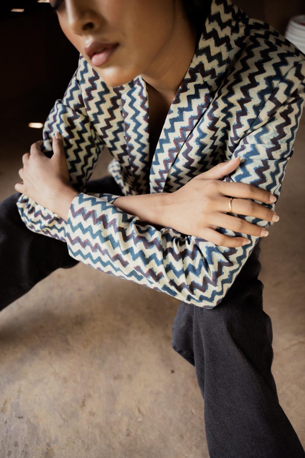 Sanganeri Block Print Blazers