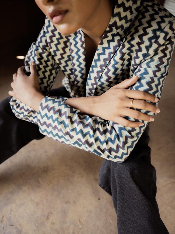 Sanganeri Block Print Blazers