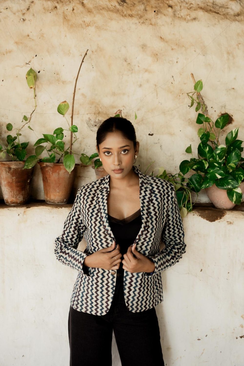 Sanganeri Block Print Blazers - Image 7