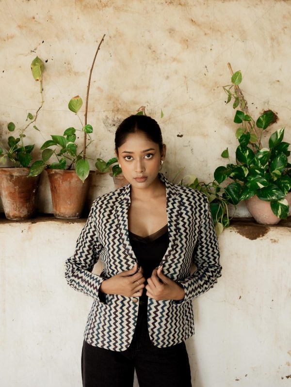 Sanganeri Block Print Blazers - Image 7
