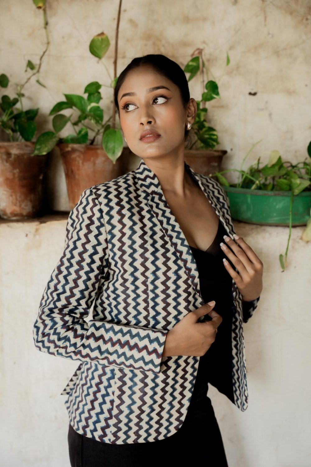 Sanganeri Block Print Blazers