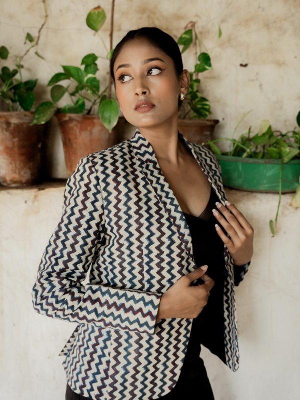 Sanganeri Block Print Blazers