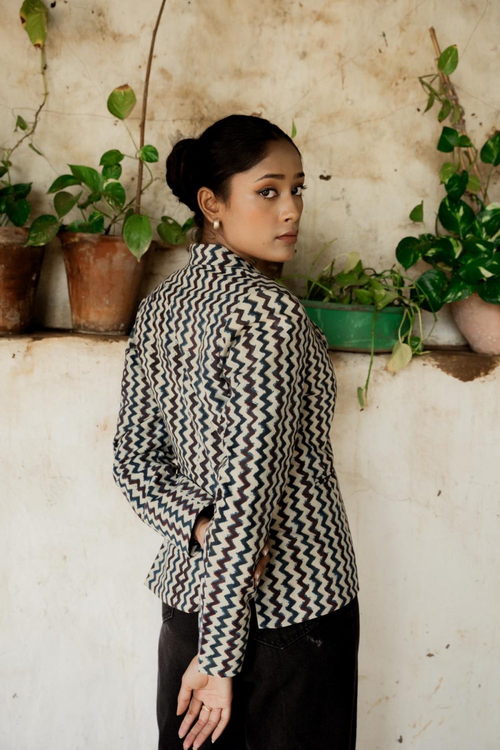 Sanganeri Block Print Blazers - Image 8