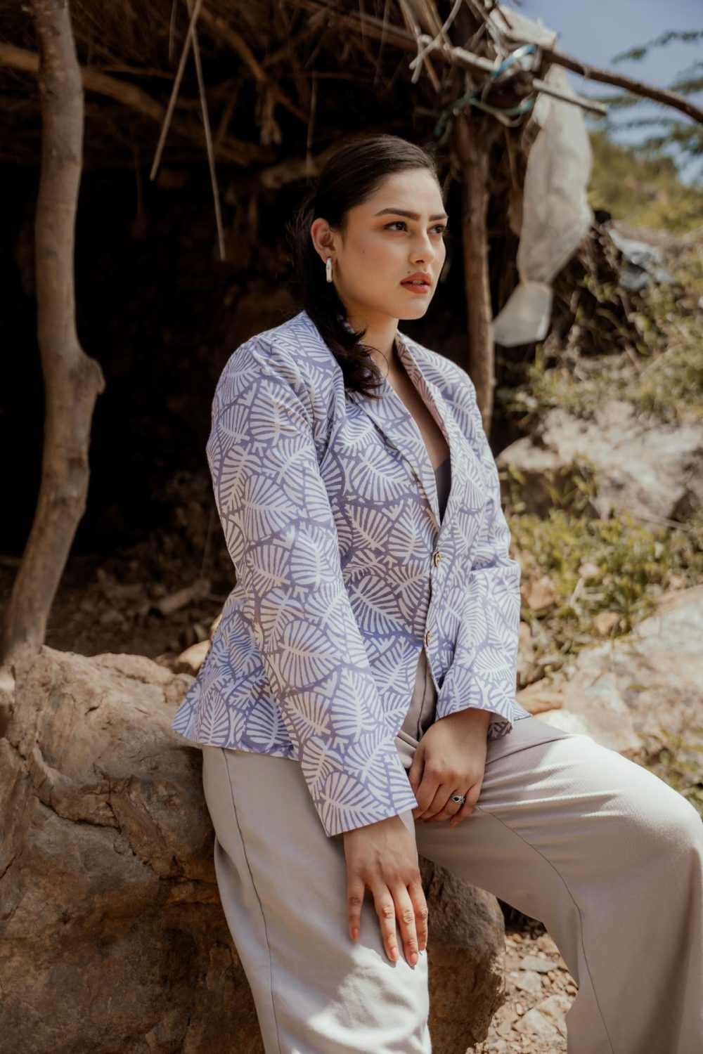 Sanganeri Block Print Blazers - Image 2