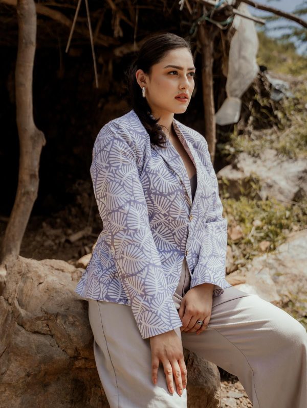 Sanganeri Block Print Blazers - Image 2