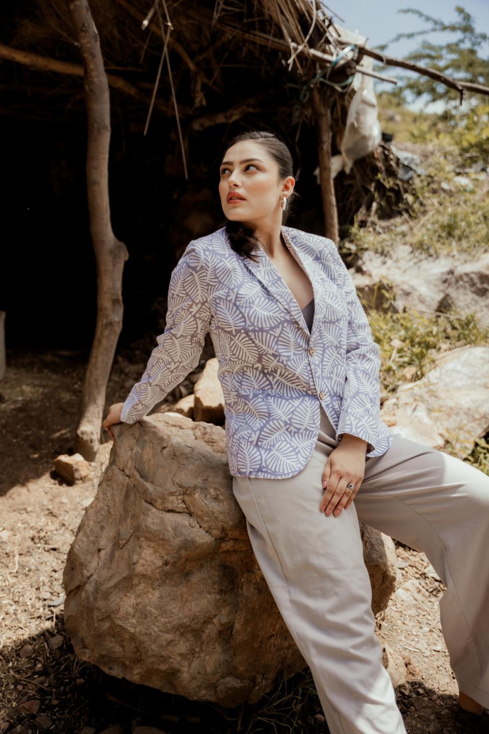 Sanganeri Block Print Blazers - Image 3
