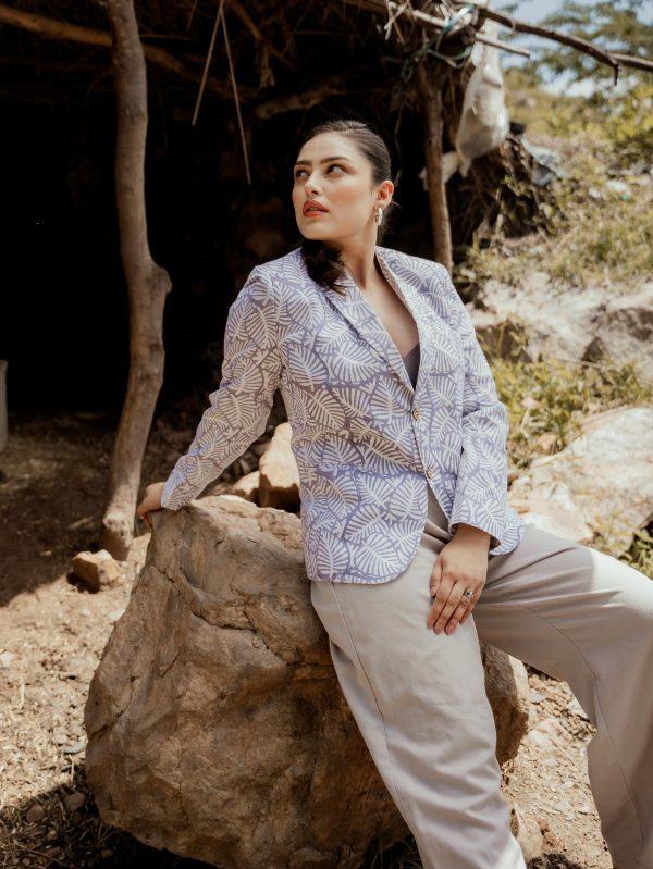 Sanganeri Block Print Blazers - Image 3