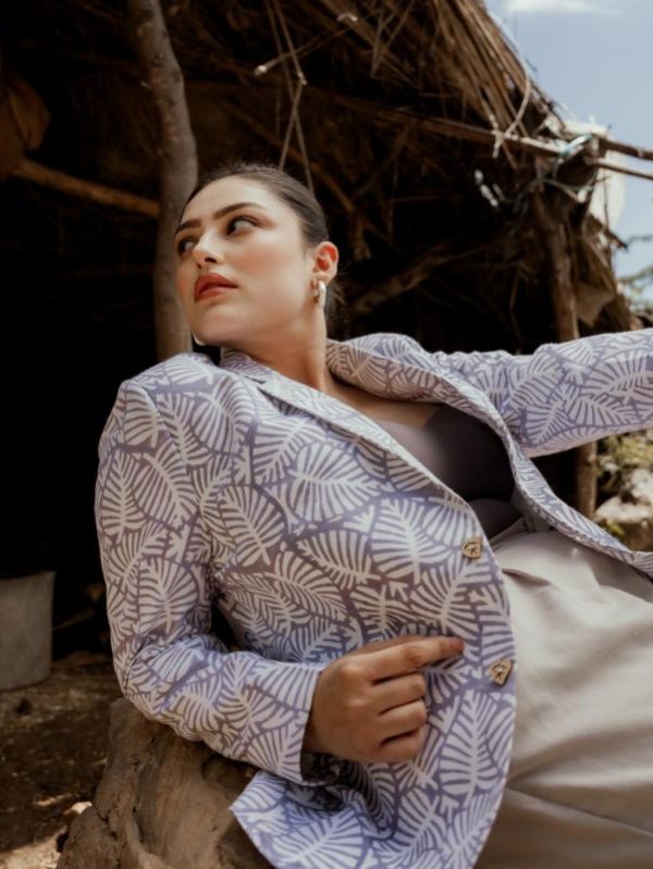 Sanganeri Block Print Blazers - Image 4