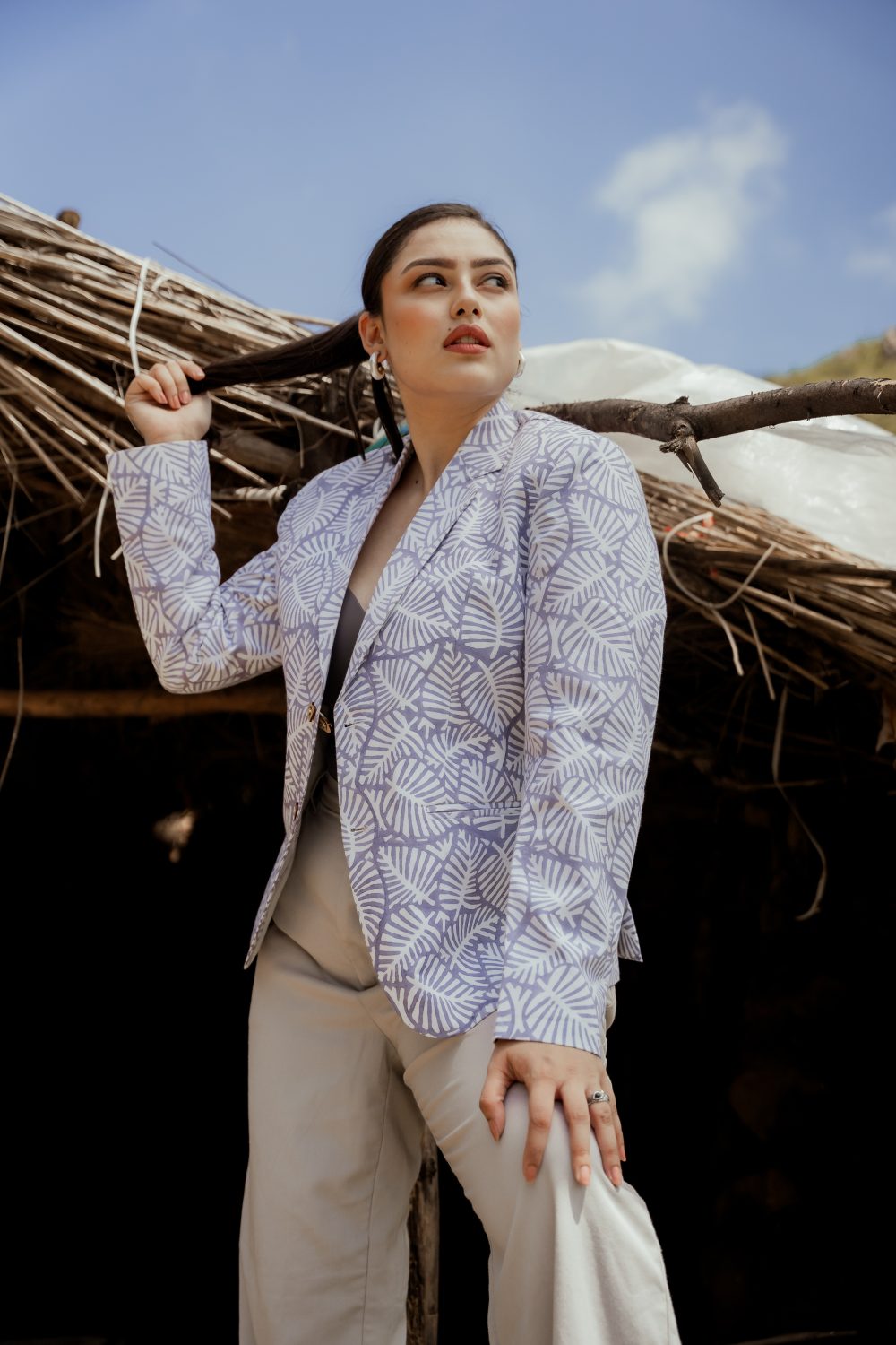 Sanganeri Block Print Blazers