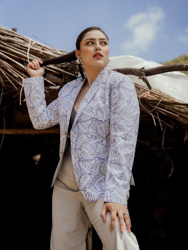 Sanganeri Block Print Blazers - Image 5