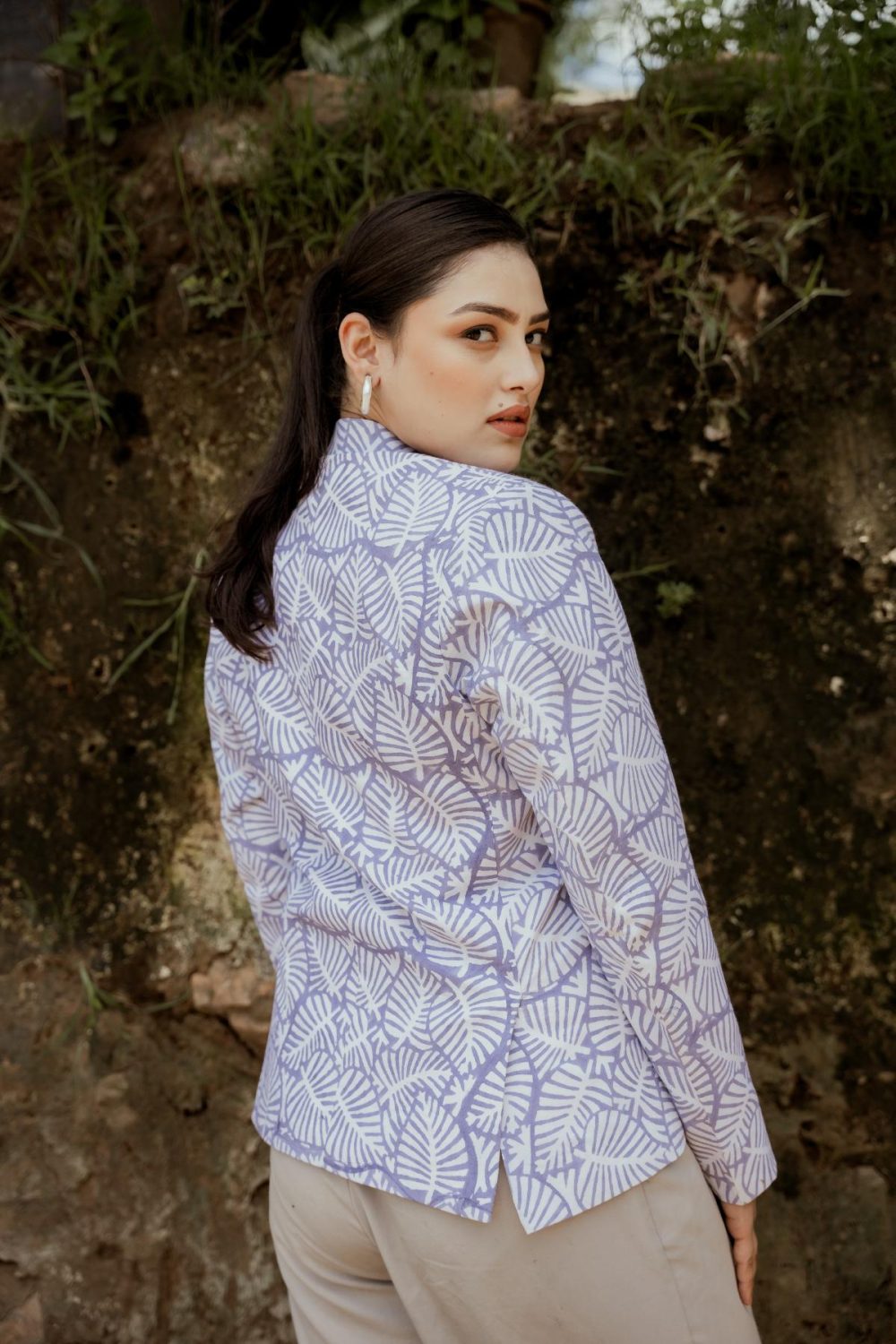 Sanganeri Block Print Blazers - Image 6