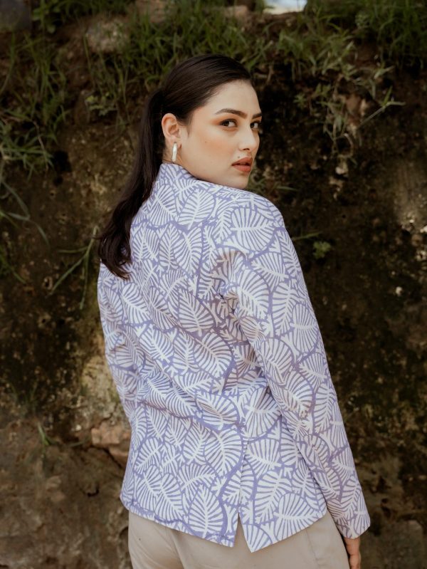 Sanganeri Block Print Blazers - Image 6